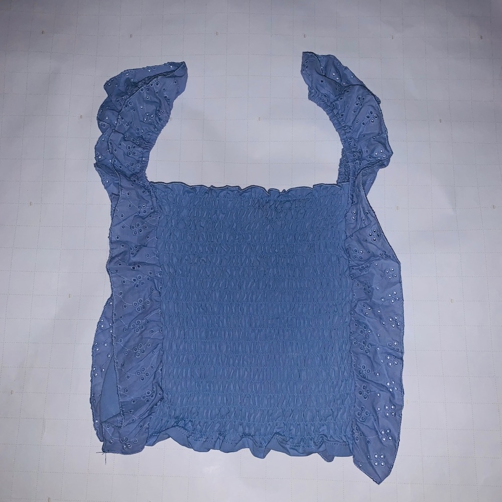 Forever 21 / Blue Crop Top